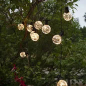 Lampy ogrodowe - Ogrodowa girlanda świetlna LED Star Trading Big Circus, dł. 4,5 m - miniaturka - grafika 1