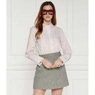 Koszule damskie - Tommy Hilfiger Koszula | Regular Fit - miniaturka - grafika 1