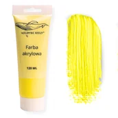 Farby i media malarskie - FARBA AKRYLOWA MALARSKA ŻÓŁTA 120ml ARTYSTYCZNA FARBY AKRYLOWE W TUBKACH - miniaturka - grafika 1
