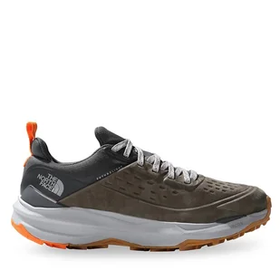 Trekkingi The North Face M Vectiv Exploris 2 Futurelight Lthr NF0A7W4Z79K1 Zielony - Buty trekkingowe męskie - miniaturka - grafika 1