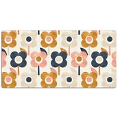 Podkładki na biurko - Podkładka mata ochronna na biurko Kwiaty 120x60 cm, Dywanomat - miniaturka - grafika 1