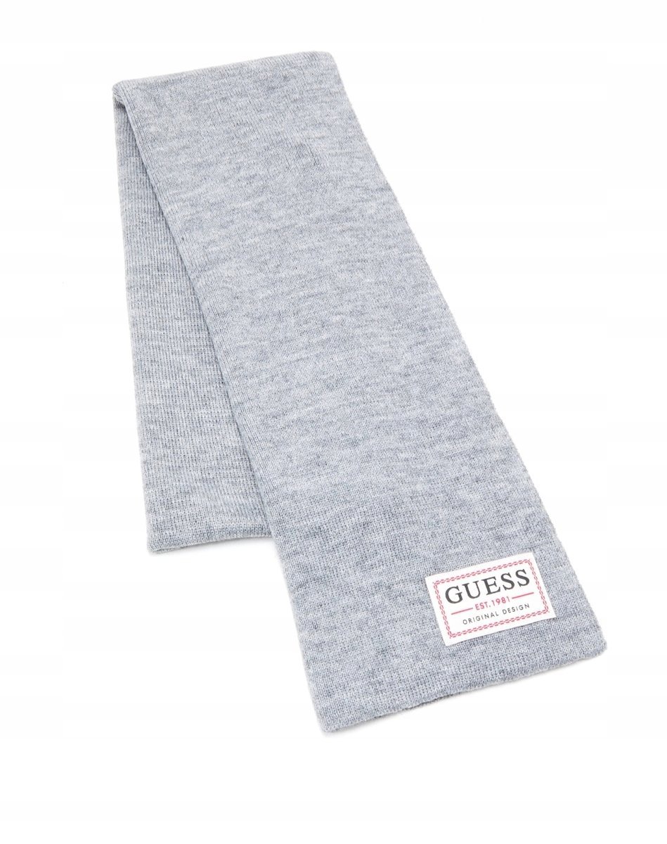 GUESS Szalik szary