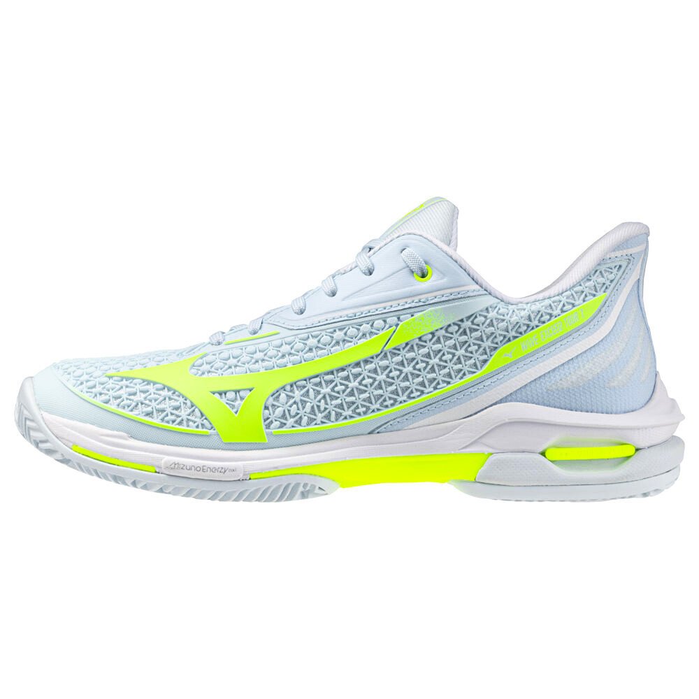 Damskie buty tenisowe Mizuno Wave Exceed Tour 7 Clay W Ice Water/Lightning Yellow EUR 38
