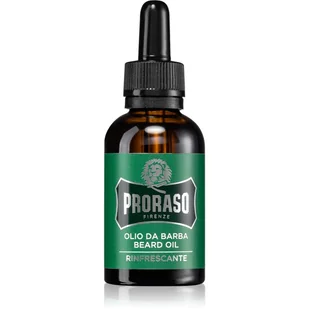 Proraso Olejek do brody Refreshing mentolowy 30 ml pro/ref/30 - Kosmetyki i akcesoria do pielęgnacji brody - miniaturka - grafika 1