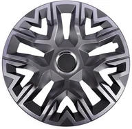 Kołpaki samochodowe - Kołpak 16" PERFECTO GRAPHITE lacquered - miniaturka - grafika 1
