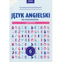 Język angielski dla szóstoklasisty. Gramatyka - Pomoce naukowe - miniaturka - grafika 1