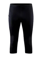 Legginsy - Craft ADV Essence Knickers legginsy męskie, czarny, XL - miniaturka - grafika 1