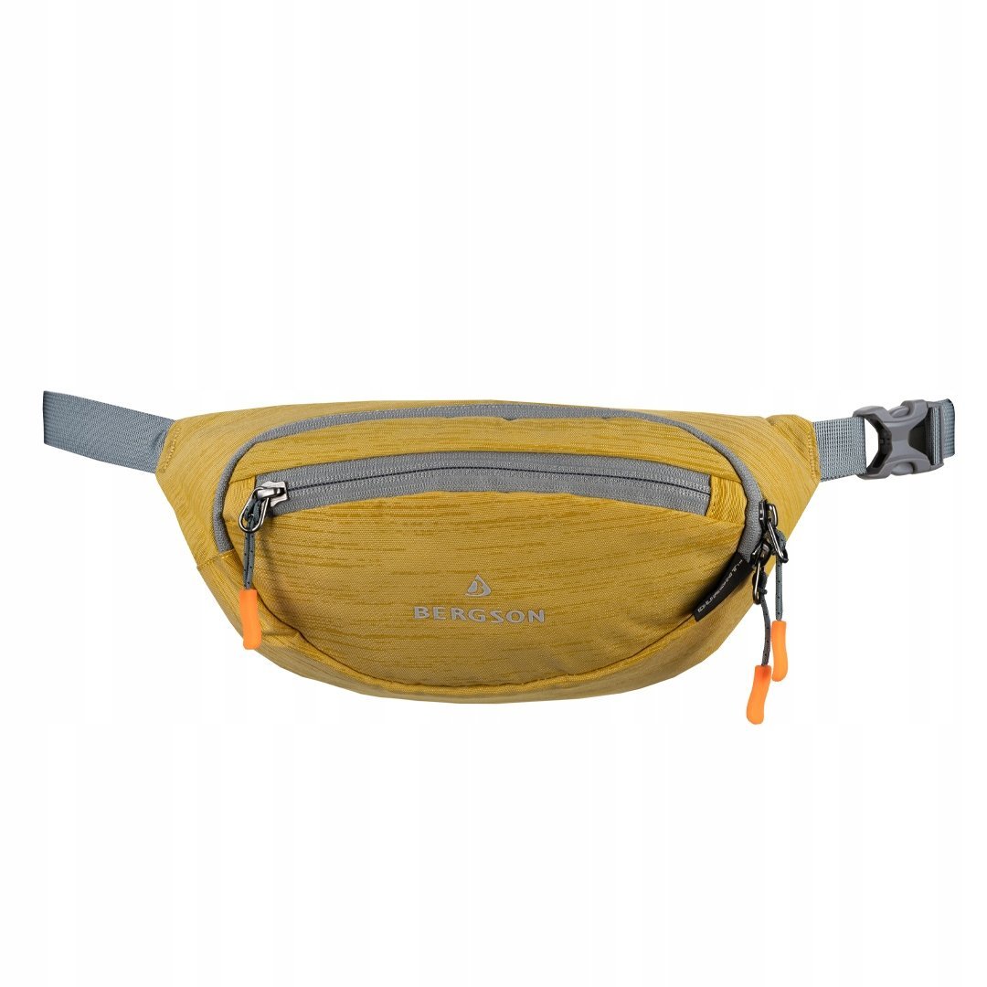 Bergson nerka do paska Beta Mustard