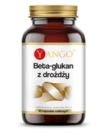 Witaminy i minerały - Yango Beta-glukan z drożdży, 90 kapsułek - miniaturka - grafika 1