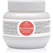 Maski do włosów - Kallos KJMN Multivitamin Energizująca Maska Do Włosów 275ml - miniaturka - grafika 1