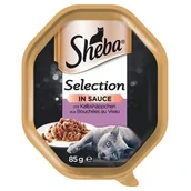 Mokra karma dla kotów - Sheba Selection in Sauce Karma z cielęciną w sosie dla kota 85g - miniaturka - grafika 1