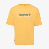 Koszulki męskie - TIMBERLAND T-SHIRT ANTI-UV PRINTED TEE - Timberland - miniaturka - grafika 1