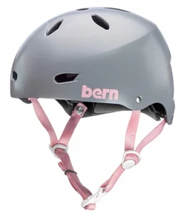 Bern Brighton EPS kask, szary BW02ESGRY03 - Kaski rowerowe - miniaturka - grafika 1