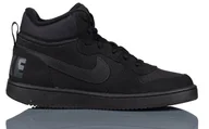 Moda i Uroda OUTLET - BUTY SPORTOWE MŁODZIEŻOWE NIKE COURT BOROUGH MID (GS) 839977 001 R-35,5 - miniaturka - grafika 1