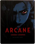 Dramaty Blu-ray - Arcane: League of Legends Season One (steelbook) - miniaturka - grafika 1