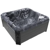 Baseny ogrodowe - Wellis Palermo Life Premium jakuzzi storm clouds - miniaturka - grafika 1