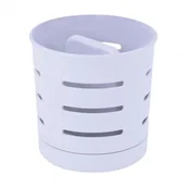 Suszarki do naczyń - Curver POLAND SP. Z O.O. OCIEKACZ NA SZTUĆCE DWUKOM.BIAŁY 204384 - miniaturka - grafika 1