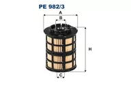 Filtry paliwa - Filtron PE 982/3 FILTR PALIWA OPEL MOKKA 43983 CDTI -15 PE982/3            SIROCCO - miniaturka - grafika 1