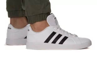 Adidas, Buty sneakersy Grand Court 2.0 Gw9250, rozm. 46 2/3, Biały - Sneakersy damskie - miniaturka - grafika 1