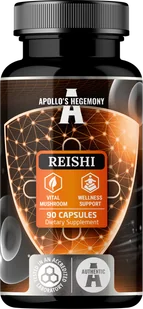 APOLLO'S HEGEMONY REISHI 90 KAPSUŁEK - Suplementy naturalne - miniaturka - grafika 1