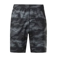 Spodenki męskie - Męskie Spodenki REEBOK WOR COMM PRINTED SHORT FP9085 – Czarny - miniaturka - grafika 1