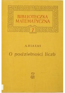 O podzielności liczb - Matematyka - miniaturka - grafika 1
