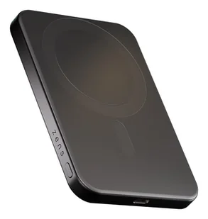 ZENS Pro 1 Slim 5000 mAh Bezprzewodowe ładowanie Czarny - Powerbanki - miniaturka - grafika 1