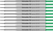 Długopisy - Schneider Express 225 M długopis o dużej pojemności (trwały do dokumentów) opakowanie 10 szt. zielone - miniaturka - grafika 1