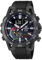Zegarki męskie - Zegarek EDIFICE ECB-40MP-1AEF EDIFICE RACING MULTICOLOR - miniaturka - grafika 1