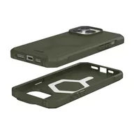 Etui i futerały do telefonów - Etui UAG Essential Armor Magsafe - obudowa ochronna do iPhone 15 Pro Max (olive) - miniaturka - grafika 1