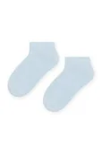 Skarpetki dla dzieci - Bawełniane gładkie dziecięce skarpetki stopki Art. 004 - miniaturka - grafika 1