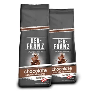 DER-FRANZ Kawa mielona o smaku czekoladowym, 2 x 500 g - Kawa - miniaturka - grafika 1