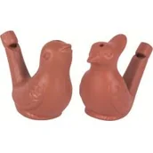 Instrumenty muzyczne dla dzieci - Logopedyczne Ptaszki Gwizdek Zestaw gliniany w24h! - miniaturka - grafika 1