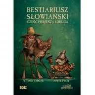 Proza - Paweł Zych; Witold Vargas Bestiariusz słowiański Część pierwsza i druga - miniaturka - grafika 1