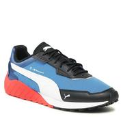 Półbuty męskie - Sneakersy Puma Bmw Mms Speedfusion 307239 04 Niebieski - miniaturka - grafika 1