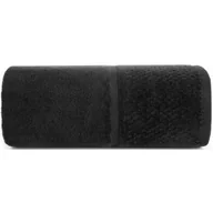 Ręczniki - Lumarko Lumarko Ręcznik ibiza 50x90cm czarny /EF4309 Mondex - miniaturka - grafika 1