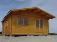 Altany ogrodowe - Domek całoroczny Ontar 6x6, parterowy - Nordenwood - miniaturka - grafika 1