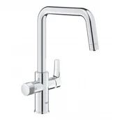 Baterie kuchenne - GROHE 30595000 Blue Pure Start highspout, wylewka U (TYLKO SAMA BATERIA) - miniaturka - grafika 1