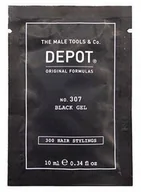 Kosmetyki do stylizacji włosów - Depot NO. 307 Czarny Żel 10ml - miniaturka - grafika 1
