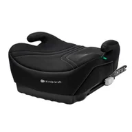Foteliki samochodowe - Podstawka samochodowa KINDERKRAFT I-Boost 2 Pro Czarny - miniaturka - grafika 1