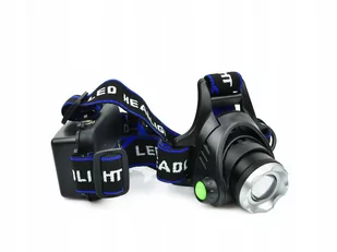 Geko Latarka czołówka Cree XM-L T6 Led 1000 LM - Latarki - miniaturka - grafika 1