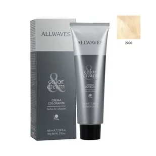 ALLWAVES Farba do włosów 2000 Wyjątkowy Blond 100 ml - Farby do włosów i szampony koloryzujące - miniaturka - grafika 2