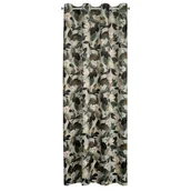 Zasłony - Zasłona Eurofirany Eleni 140 x 250 Przelotka Oliw - miniaturka - grafika 1