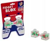 Zabawki kreatywne - Spinner fidget blox squish me czerwony - miniaturka - grafika 1