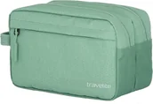 Kosmetyczki, organizery i kuferki - Kosmetyczka Travelite Kick Off zielona - miniaturka - grafika 1