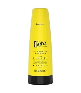 Kemon Hair Manya Hi density control Krem do włosów zwiększający objętość 200 ml 0000049577 - Kosmetyki do stylizacji włosów - miniaturka - grafika 2