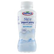 Piątnica Skyr jogurt pitny typu islandzkiego naturalny 330 g