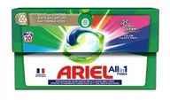 Środki do prania - Ariel Kapsułki Kolor 20 szt. – do prania kolorowych tkanin 3w1 - miniaturka - grafika 1