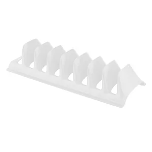 Lumarko Stojak Na Talerze I Pokrywki Biały - Pozostałe akcesoria kuchenne - miniaturka - grafika 3