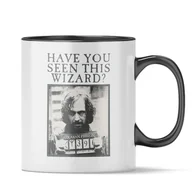 Kubki dla dzieci - NoName Kubek Harry Potter 066 Harry Potter Czarny WMGHARRY039 - miniaturka - grafika 1